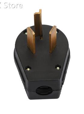 NEMA 10-30P US Type Three Hole Industrial Plug 30A 125V-250V