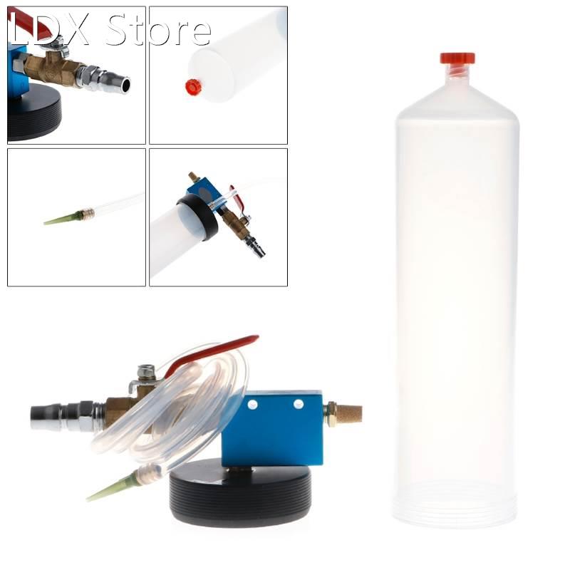 1Pc Car Motorcycle Brake Hydraulic Pump Oil Bleeder Clutch E