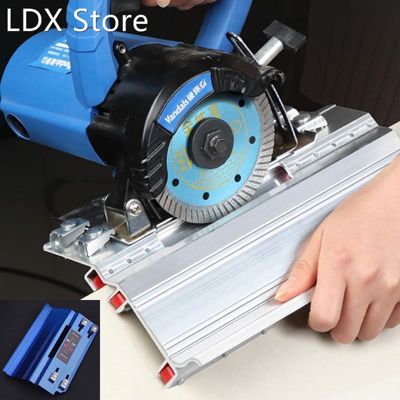 Tiling 45 Degree Angle Cutting Helper Tool Tiles Exposed Out