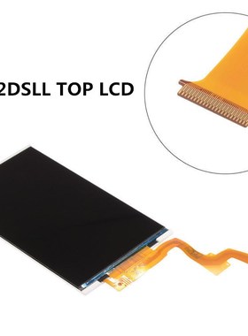 Original LCD New 2DSLL 2ds LL Replacet Top / pper  Nintendo