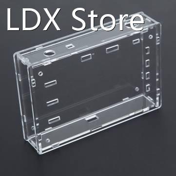 Transparent Acrylic Sheet Housing Case For DSO138 Oscillosco