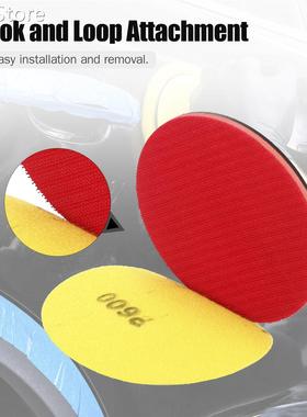 4.5in Hook and Loop Backing Pad 2-Pack Backing Plates with M