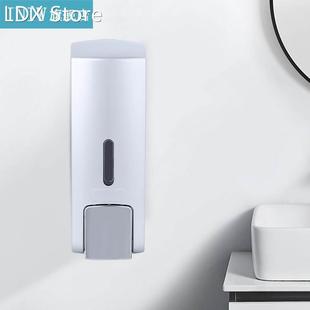 300ml Bathroom Liquid Soap Dispenser Wall Mounted Manual Soa