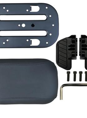 小牛UQI/US/U+B/U1D电动车载人套件F2/G2后座脚踏铁架奇迹牛坐垫