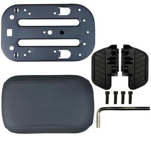 U1D电动车载人套件F2 小牛UQI G2后座脚踏铁架奇迹牛坐垫