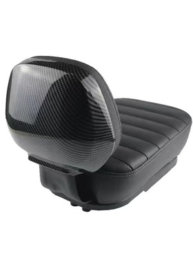 小牛MQIL/U2/G2/F2/F400t后坐垫Uqi+毛毛虫加宽加厚坐垫改装配件