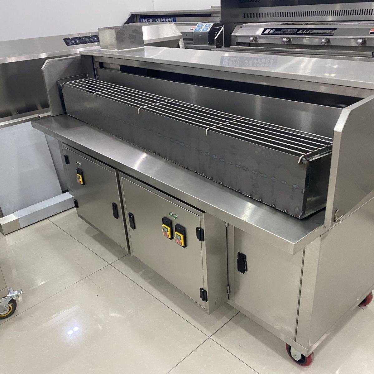 新款无烟净化烧烤车商用平吸款环保油烟净化器烧烤车摆摊夜市移动,户外/登山/野营/旅行用品,烧烤炉/烤架,淘宝优惠券,粉丝福利购,淘宝优惠卷