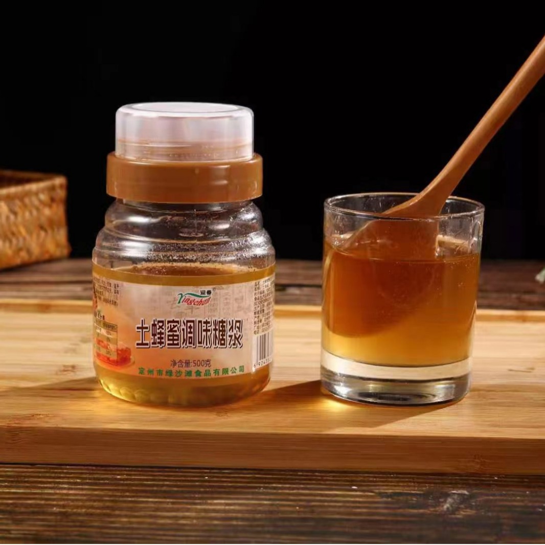 深山野生土蜂蜜正宗迎春枣花蜜天然蜜非神农架蜂蜜自销纯农家自产