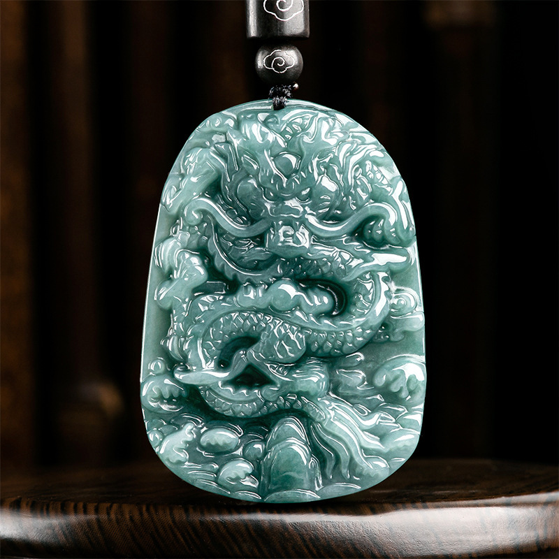 翠莹福天然翡翠蓝水冰种