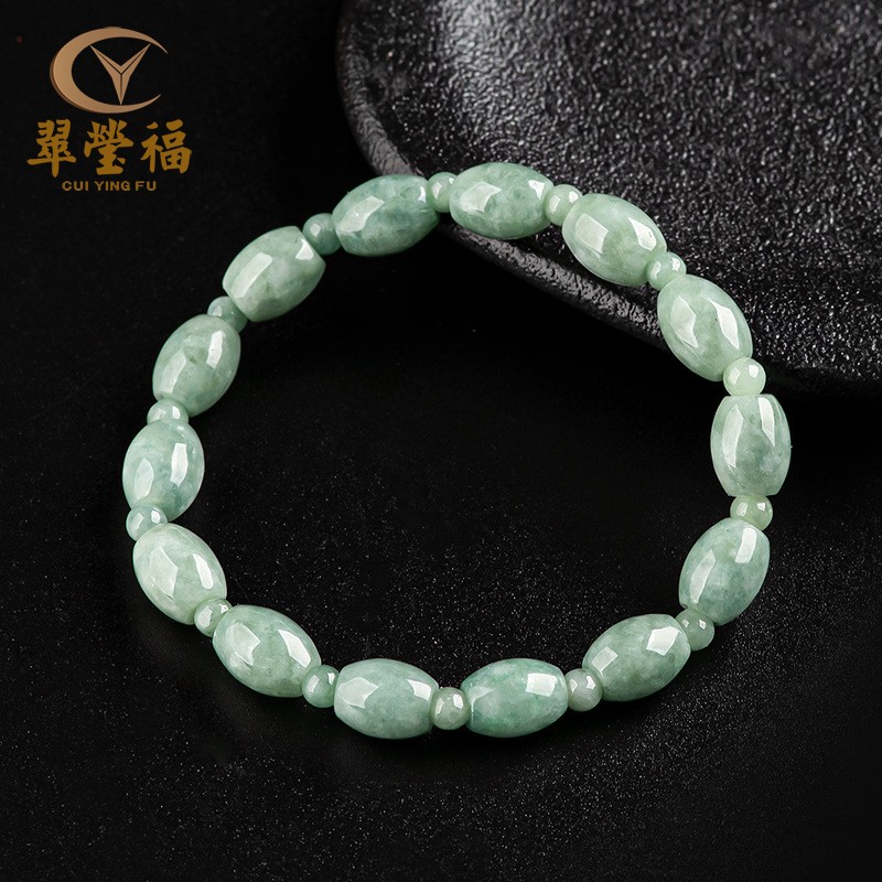 翠莹福路路通手链桶珠
