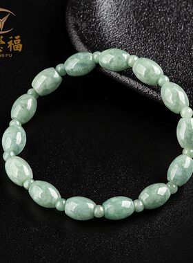 翠莹福路路通手链桶珠