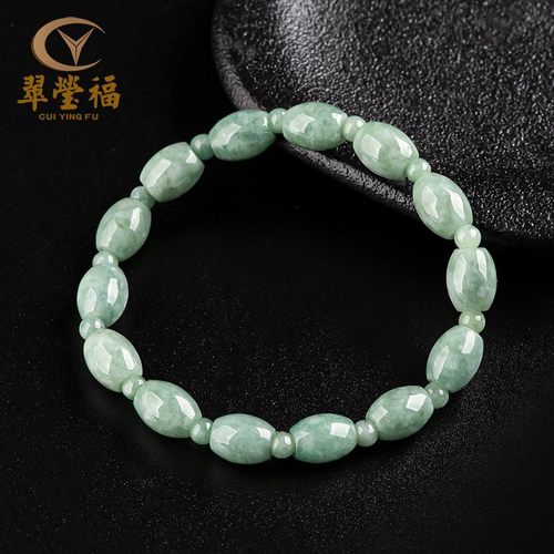 翠莹福路路通手链桶珠