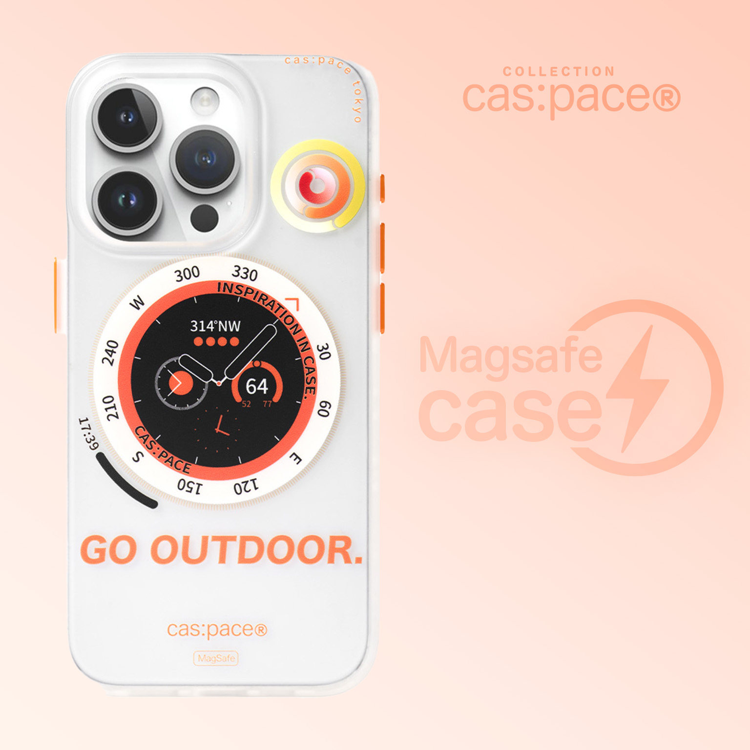 壳空间原创高端透明适用苹果16手机壳iPhone15promax新款小众高级感14promax13高颜值奢华防摔磨砂全包保护壳