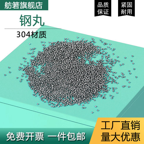304不锈钢钢丸抛丸机钢砂