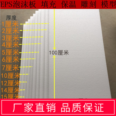 泡沫板保温填充高密度幼儿园环创雕刻模型EPS保丽龙包装泡沫厂家
