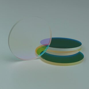 600nm有色玻璃光学窄带滤光片半宽8nm高透光率可按需求定制