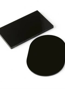 指纹识别窄带滤光片 红外透射可见吸收黑色玻璃片HWB850-RG85 窄