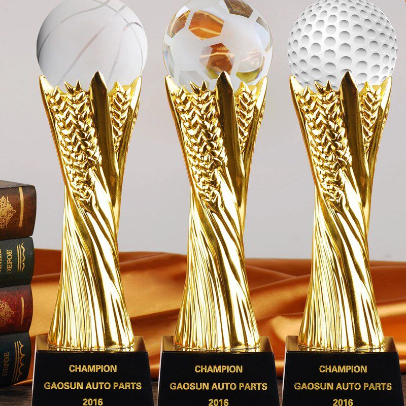 足定水晶奖杯高档球做总篮球高尔夫台球比赛奖杯 nba 冠军奖杯678