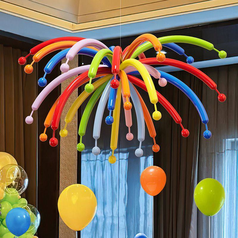 多巴胺烟花气球编织260加厚儿童长条造型魔术装饰卡通布置花束,节庆用品/礼品,气球,淘宝优惠券,粉丝福利购,淘宝优惠卷