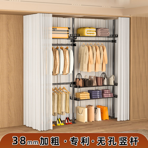 出租房用宿舍家用组装简易衣柜