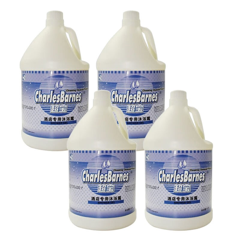 超宝（CHAOBAO）DFF029酒店专用沐浴露酒店宾馆健身房专用沐浴液3