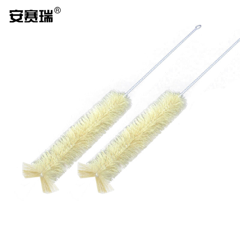 安赛瑞试管刷（2根装）实验室器材清洁刷清洗刷管刷羊毛刷直径2cm
