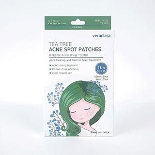 Veraclara Tea Tree Acne Spot Patches - Salicylic Acid Acne P