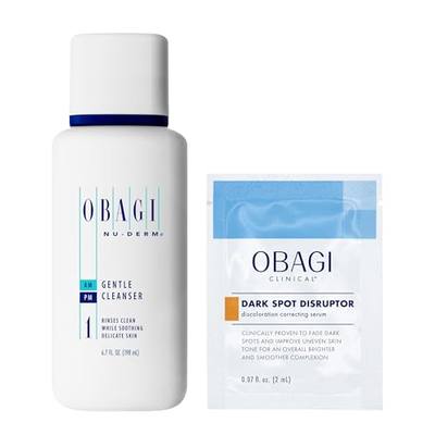 Obagi Nu-Derm Gentle Face Cleanser for Normal to Dry Skin  D