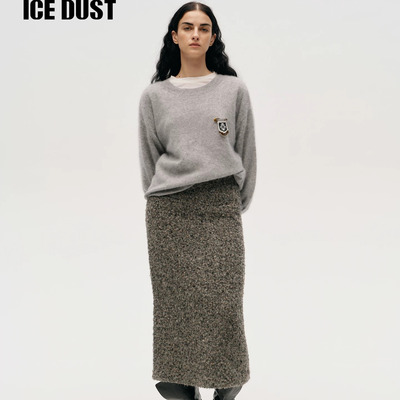 秋冬季新款高级感针织上衣