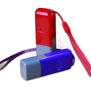 光敏热敏人名章小名章不用印泥直接盖印学生印章快递签收签名随身