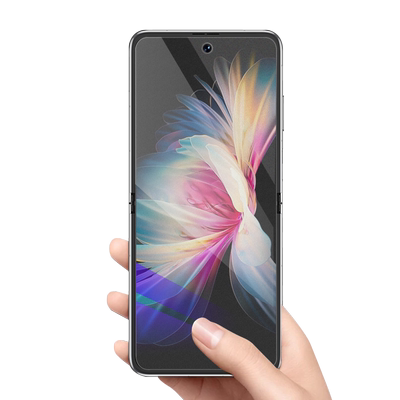 vivoxflip电竞磨砂抗指纹软膜