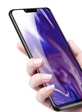 LGG8ThinQ全屏黑边钢化膜