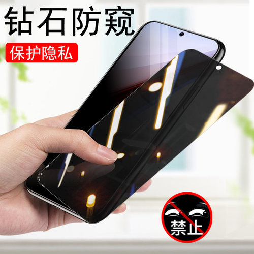 vivoiqoo12/v2307a防窥钢化膜