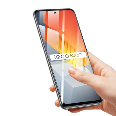 iqooneo7/V2231A磨砂钢化膜防刮