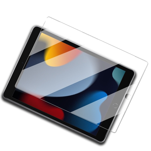 适用ipad第九代2021钢化膜10.2寸a2602pad21苹果平板九代ar玻璃iad9th保护generation电脑ip9thgeneration9代