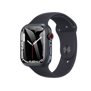 iwatchs9壳膜一体applewatchs9手表壳watchs9保护套wacths9苹果iphonewatchs8表壳iwatch表带9s加s9硅胶外壳