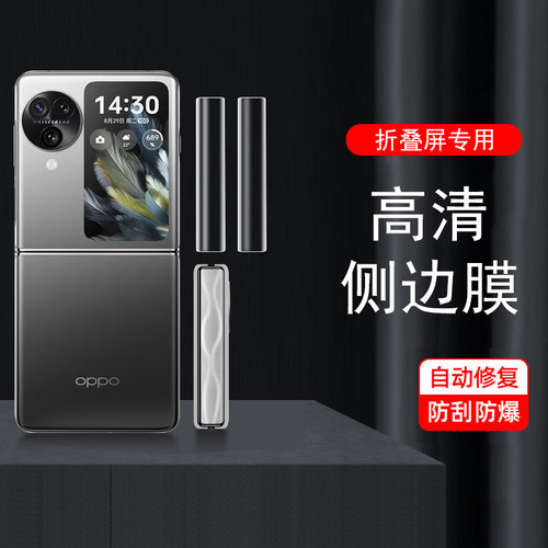 findn3/2flip侧边中轴铰链膜