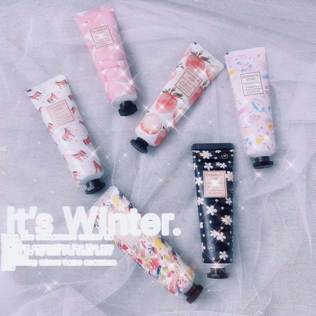 花の物语 护手霜便携带防裂保湿肌肤随身嫩肤舒缓便携男女小巧