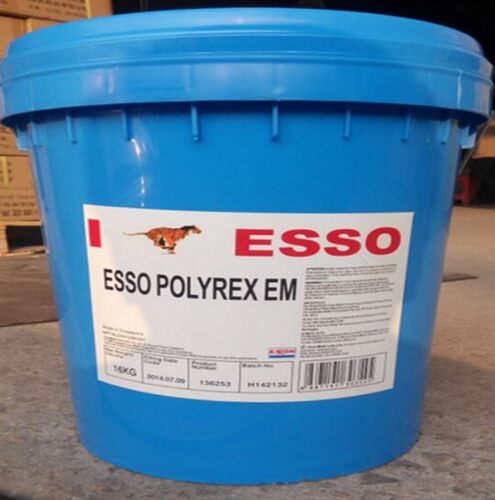 埃索宝利达EM高温润滑脂/ESSO POLYREX EM电机轴承润滑脂16kg包邮