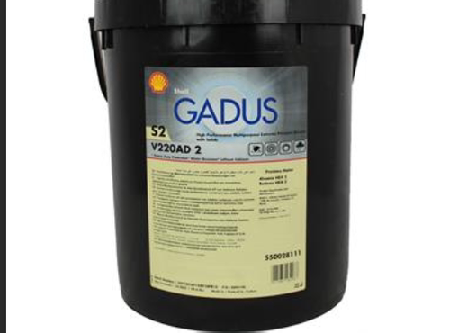 进口 壳牌佳度Shell Gadus S2 V220AD2、AD1# 二硫化钼极压润滑脂