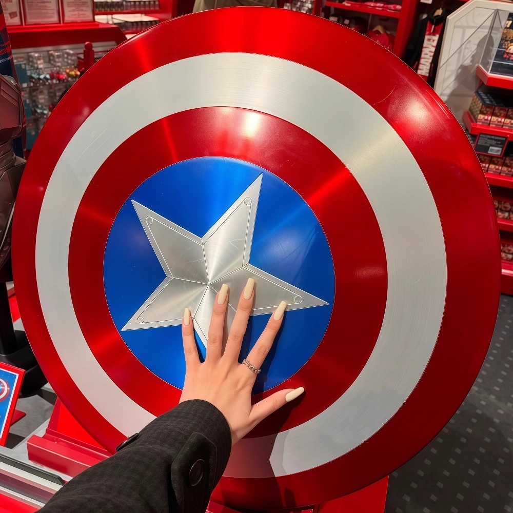 美队盾牌男生拒绝不了的礼物