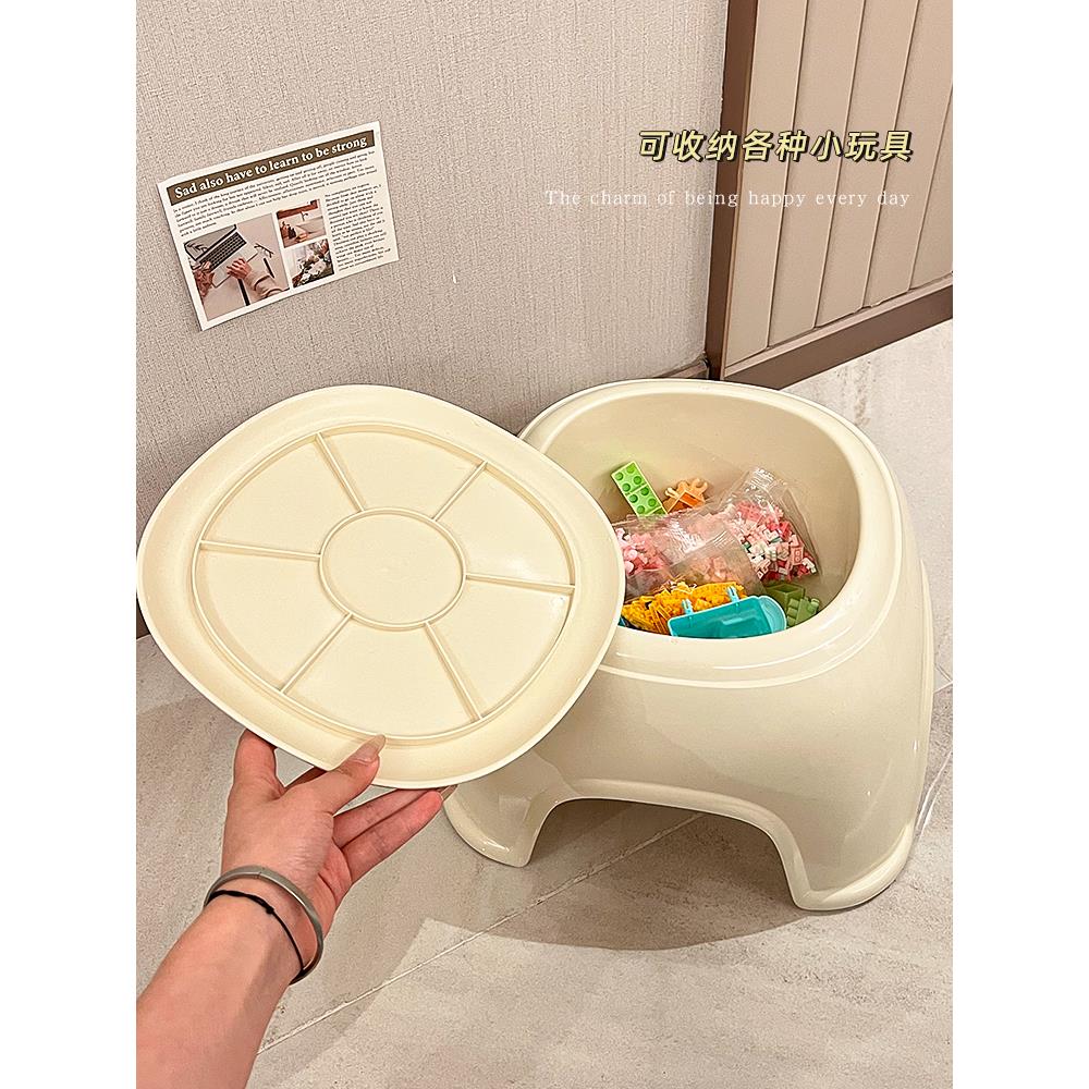 小凳子家用矮凳客厅收纳储物