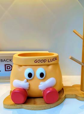 入户玄关创意卡通装饰摆件