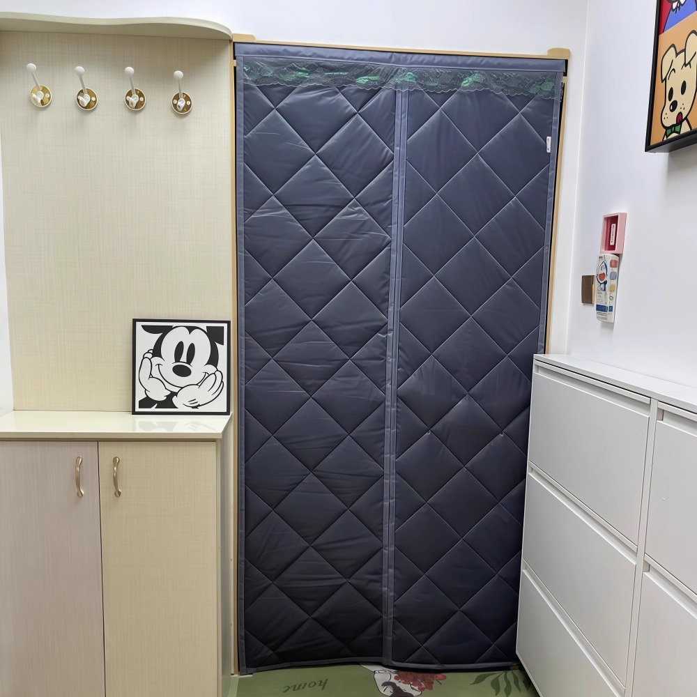 冬季棉门帘防风防寒保暖加厚