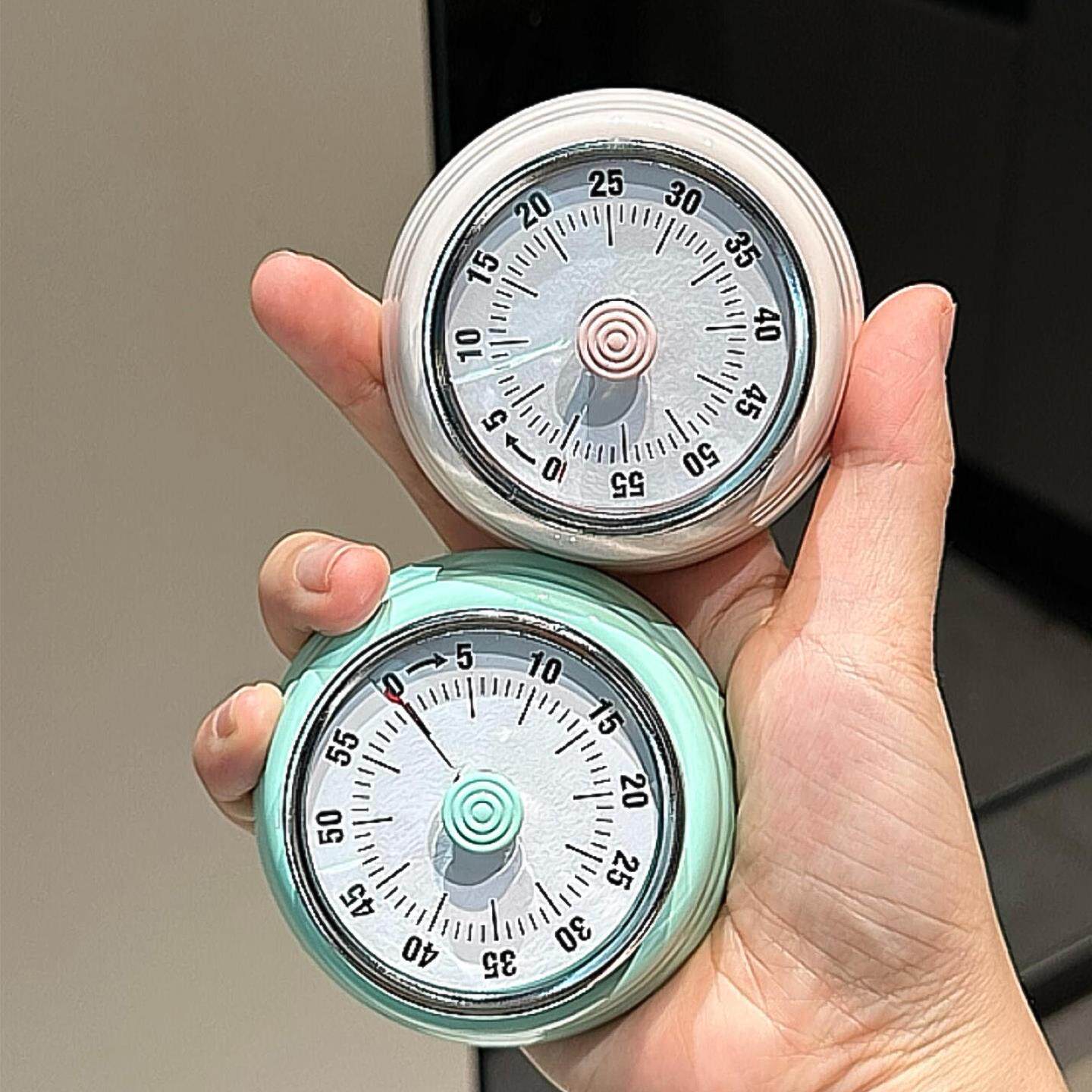 磁吸厨房计时器机械提醒器烹饪专用小学生自律神器定时器倒计时