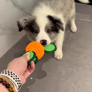 狗狗玩具耐咬TPU磨牙响声玩具球自嗨解闷大中小型犬趣味宠物玩具