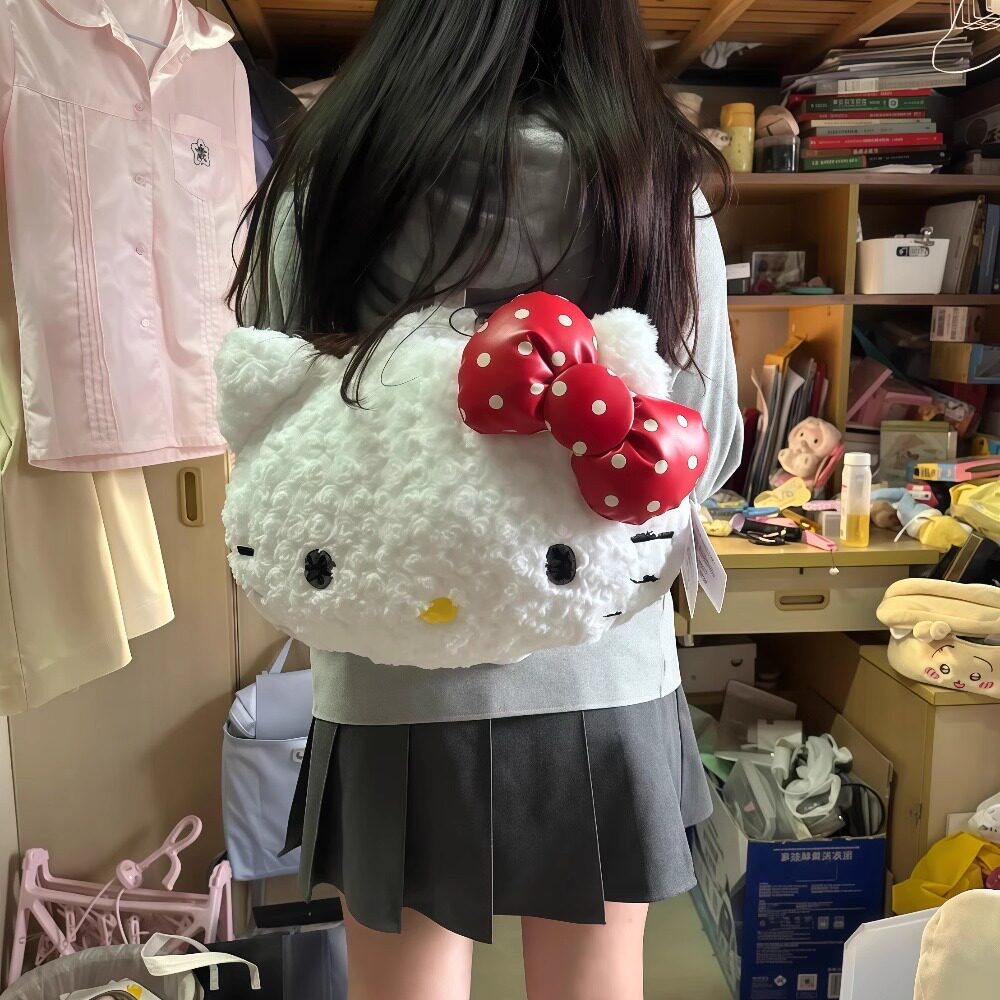 凯特猫kitty斜挎包女包大学生