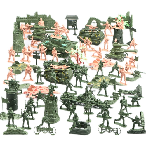 Игрушка, комплект, солдат для мальчиков, ностальгия, подарок на день рождения