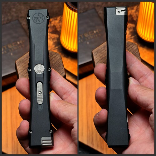 Microtech美国微技术严选新品Nemesis第四代复仇女神单动手柄配件
