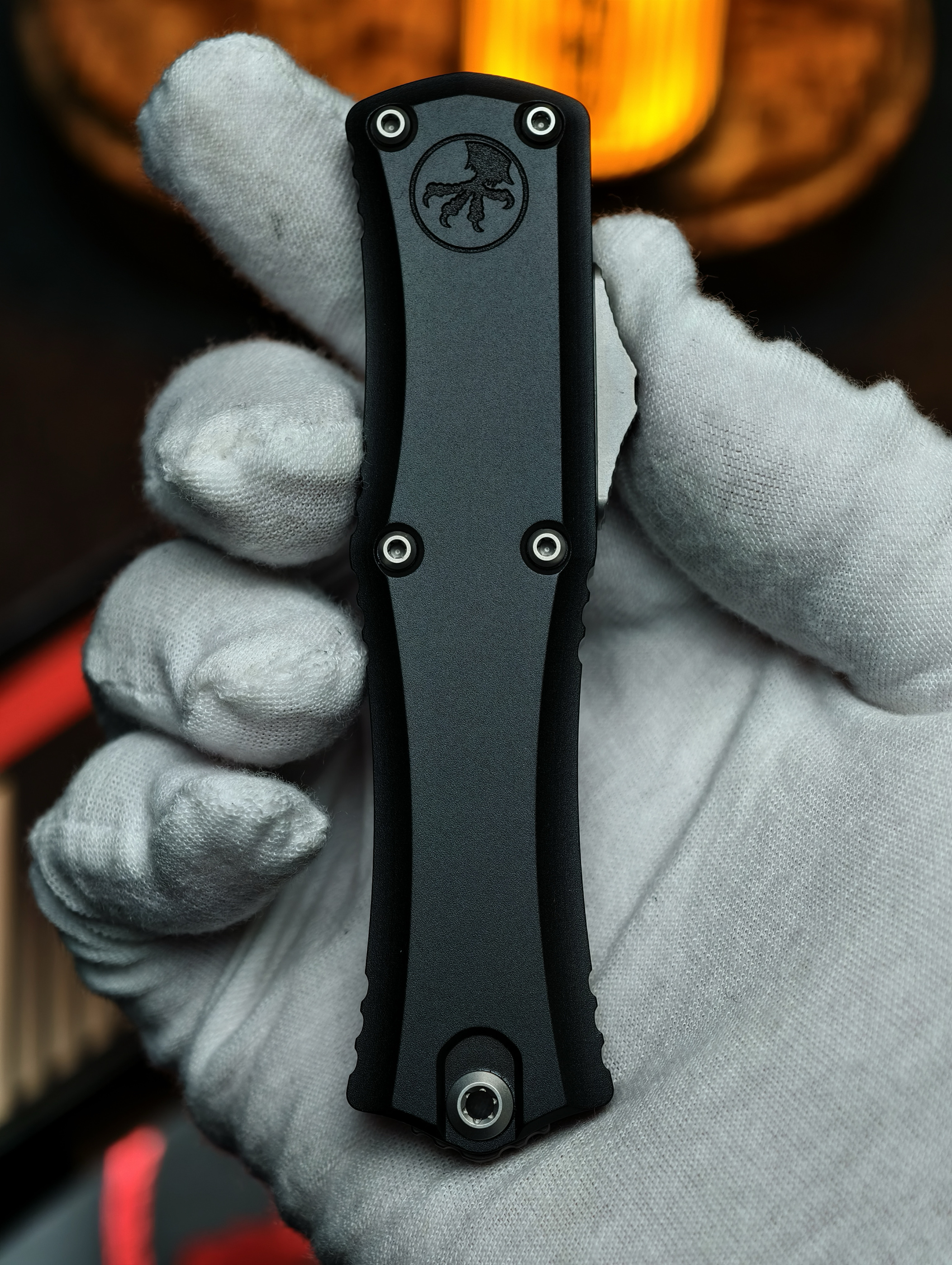 Microtech美国微技术爪标Hera赫拉1703M-10小号手柄配件水滴石洗